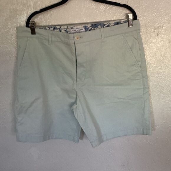 Denim & Flower Ricky Singh Power Stretch Shorts SZ US 36 EU 46 inseam 7 - Picture 1 of 5